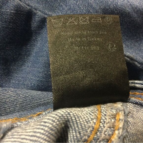 ZADIG & VOLTAIRE Jamille Deluxe Embroidered Fringed-Hem Denim Skirt - Picture 11 of 11